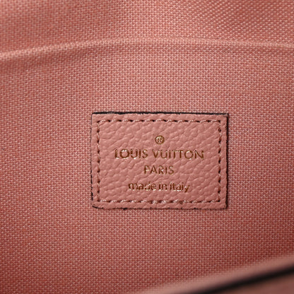 Louis Vuitton Empreinte Pochette Felicie Chain Wallet Rose Poudre 7 of 10