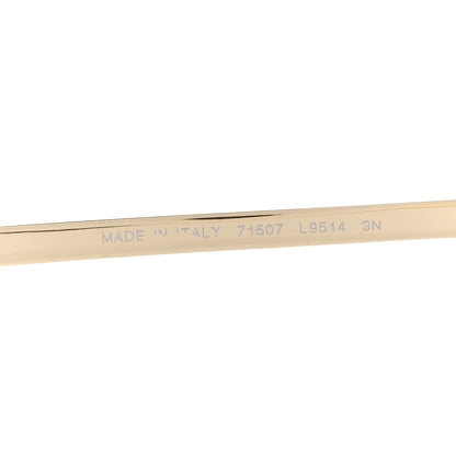 Chanel Metal Shield Sunglasses 71507 Gold 6 of 8