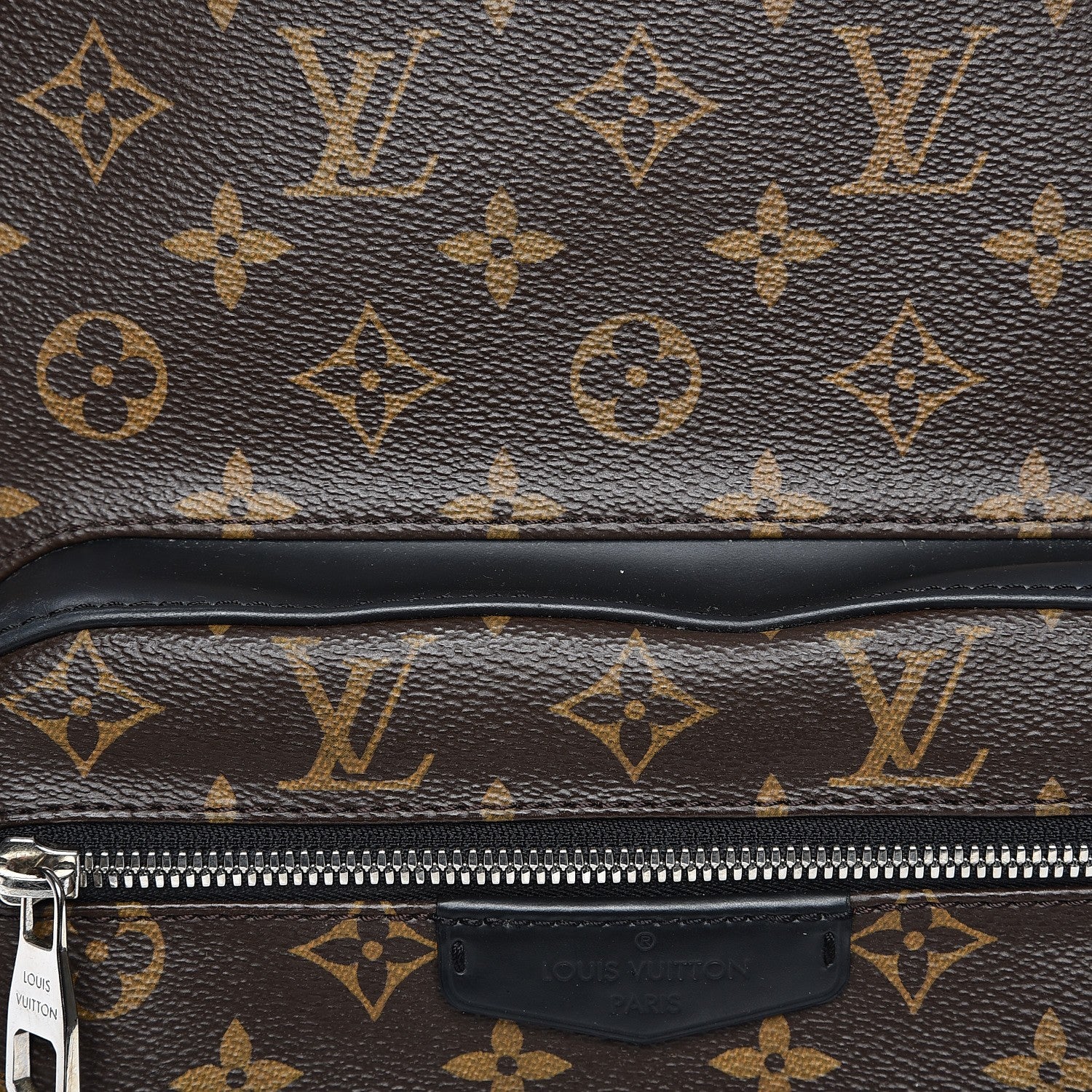 Louis Vuitton Monogram Macassar Josh Backpack 10 of 16