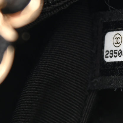 Chanel Crumpled Glazed Lambskin Quilted Mini Flap Black 6 of 10