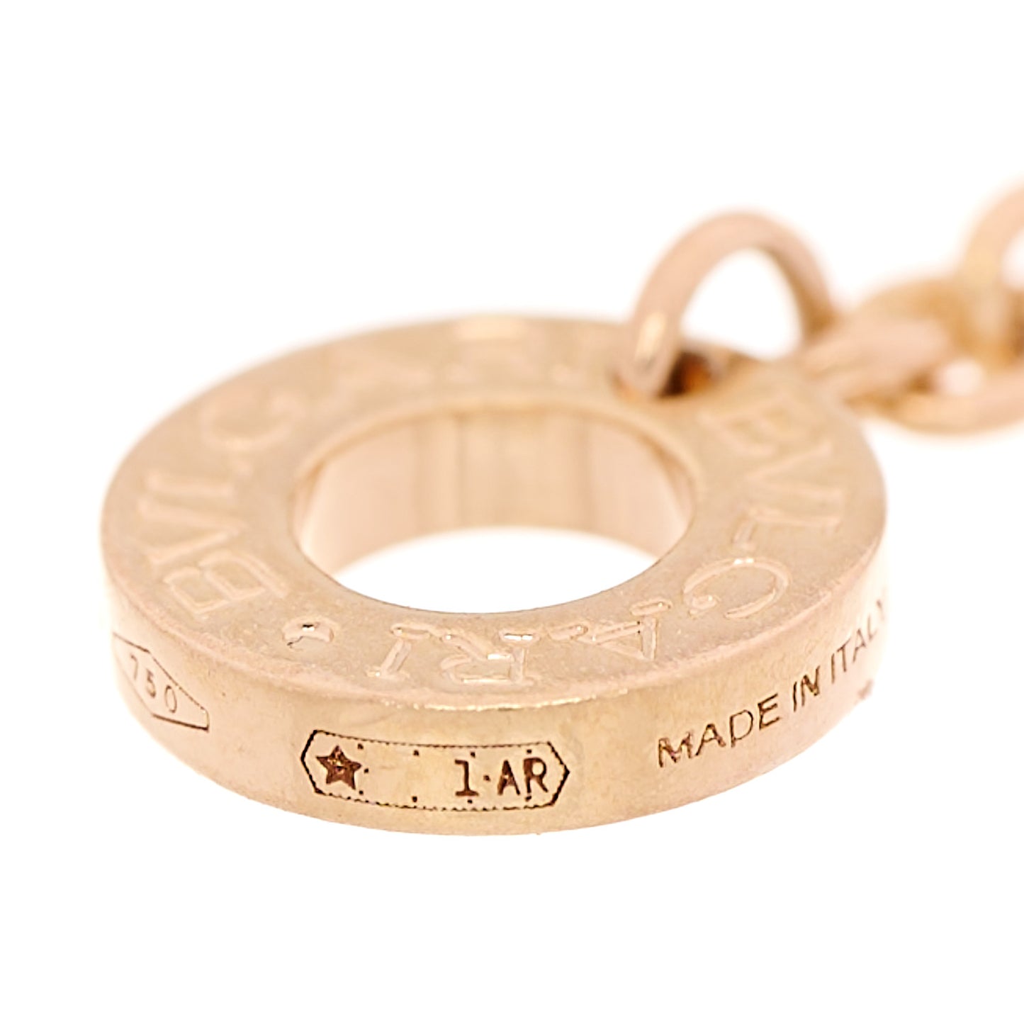 18K Rose Gold B.Zero1 Bracelet