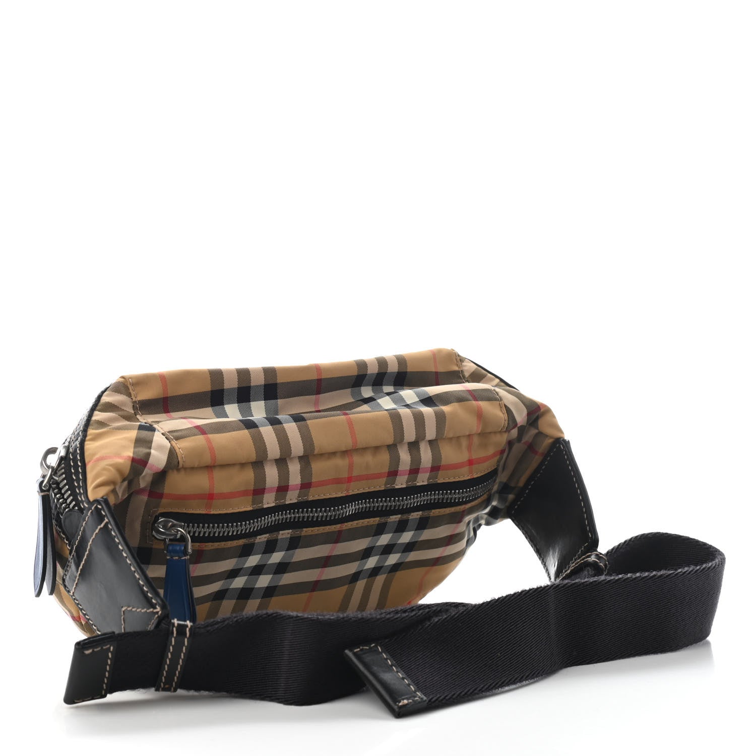 Burberry Bonded Cotton Vintage Check Bum Bag Archive Beige 3 of 7