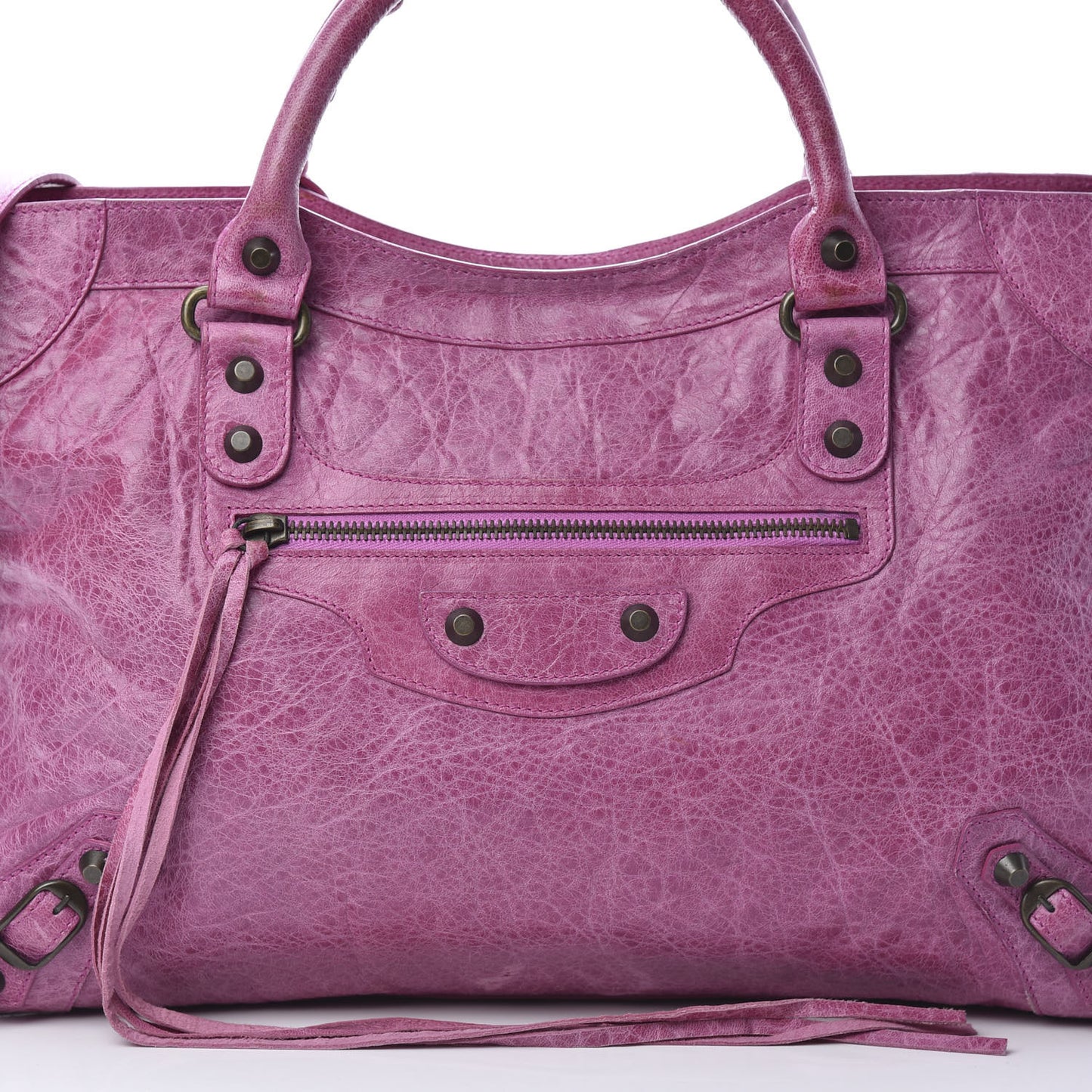 Agneau Classic Hardware City Magenta