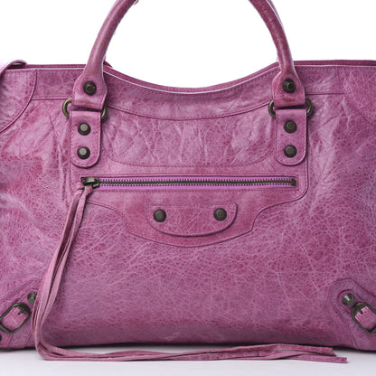 Balenciaga Agneau Classic Hardware City Magenta 8 of 15