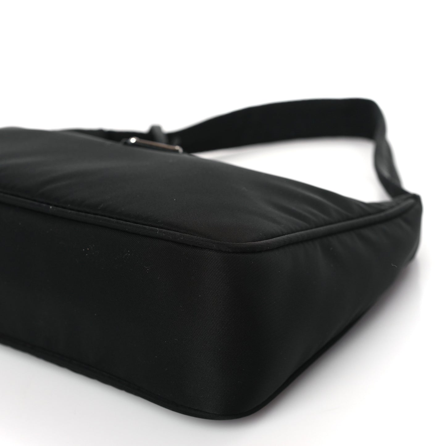 Tessuto Nylon Mini Re-Edition 2000 Bag Black