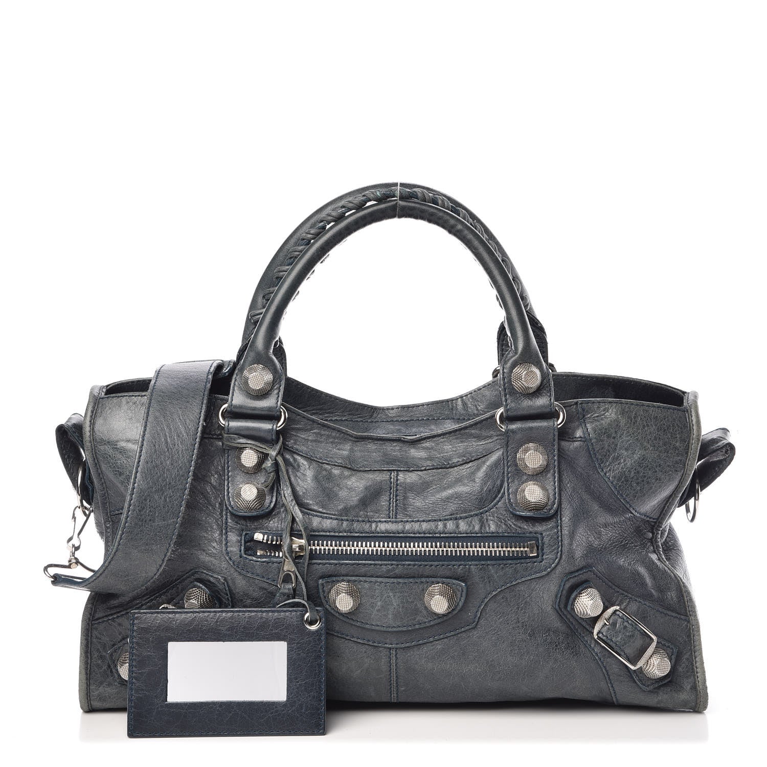 Balenciaga Agneau Giant 21 Silver Hardware Part Time Canard 1 of 15