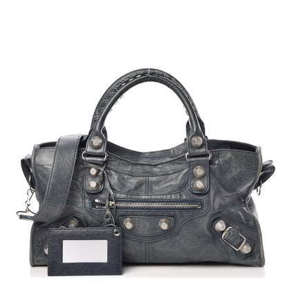 Balenciaga Agneau Giant 21 Silver Hardware Part Time Canard 1 of 15