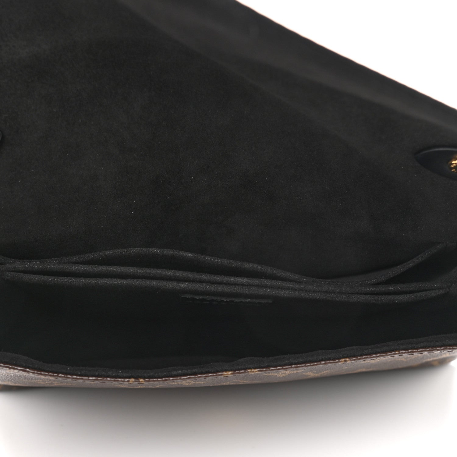 Louis Vuitton Epi Monogram Saint Michel Black 5 of 10