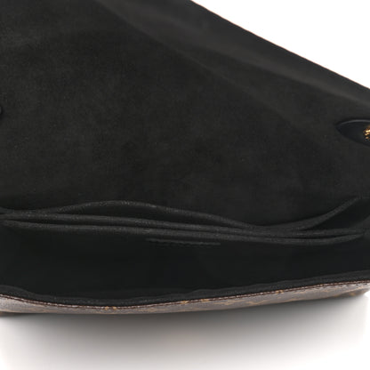 Louis Vuitton Epi Monogram Saint Michel Black 5 of 10