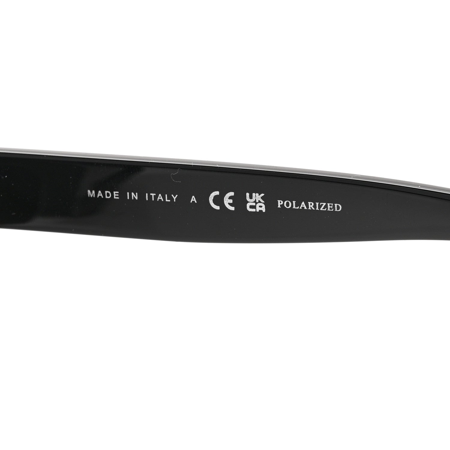 Chanel Acetate Polarized Square Sunglasses 5417-A Black 6 of 10
