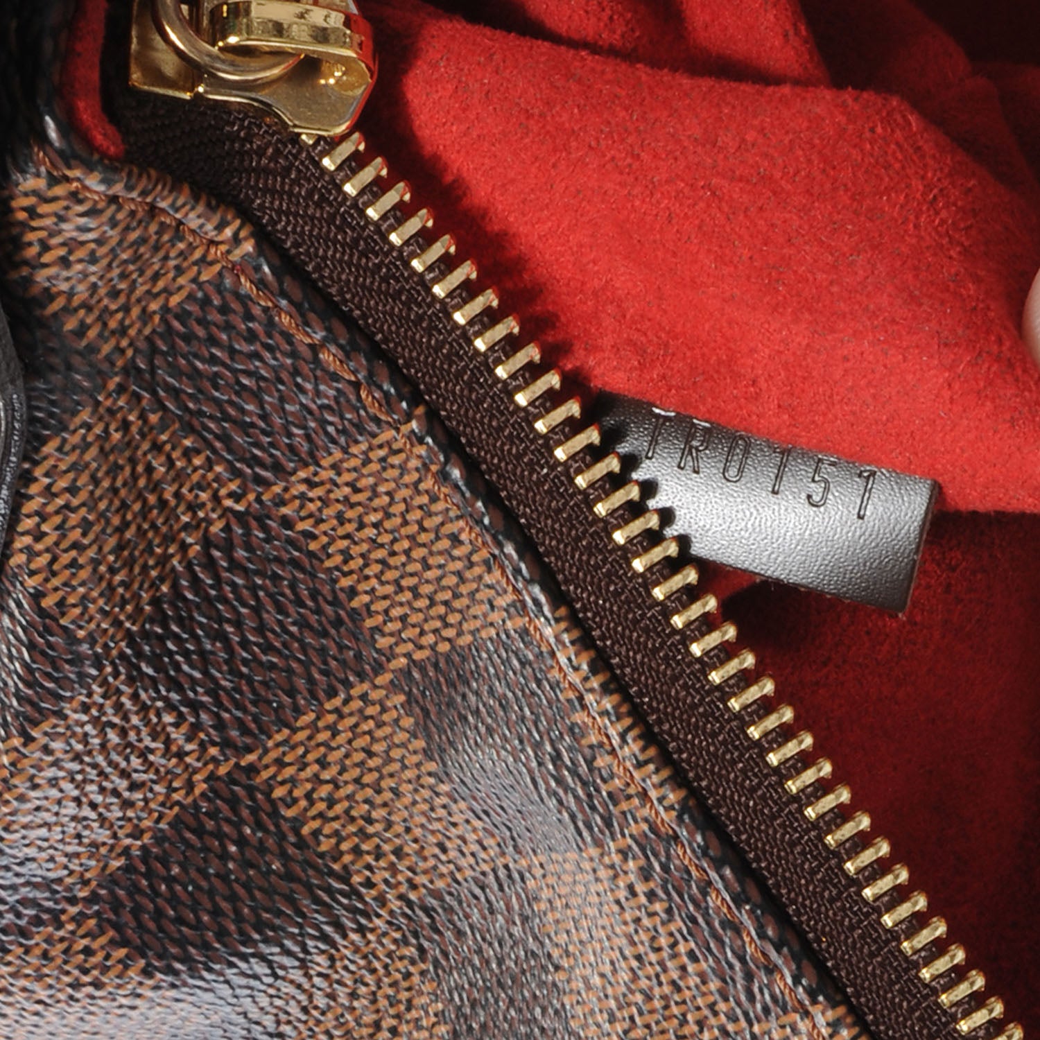 Louis Vuitton Damier Ebene Evora GM 7 of 7