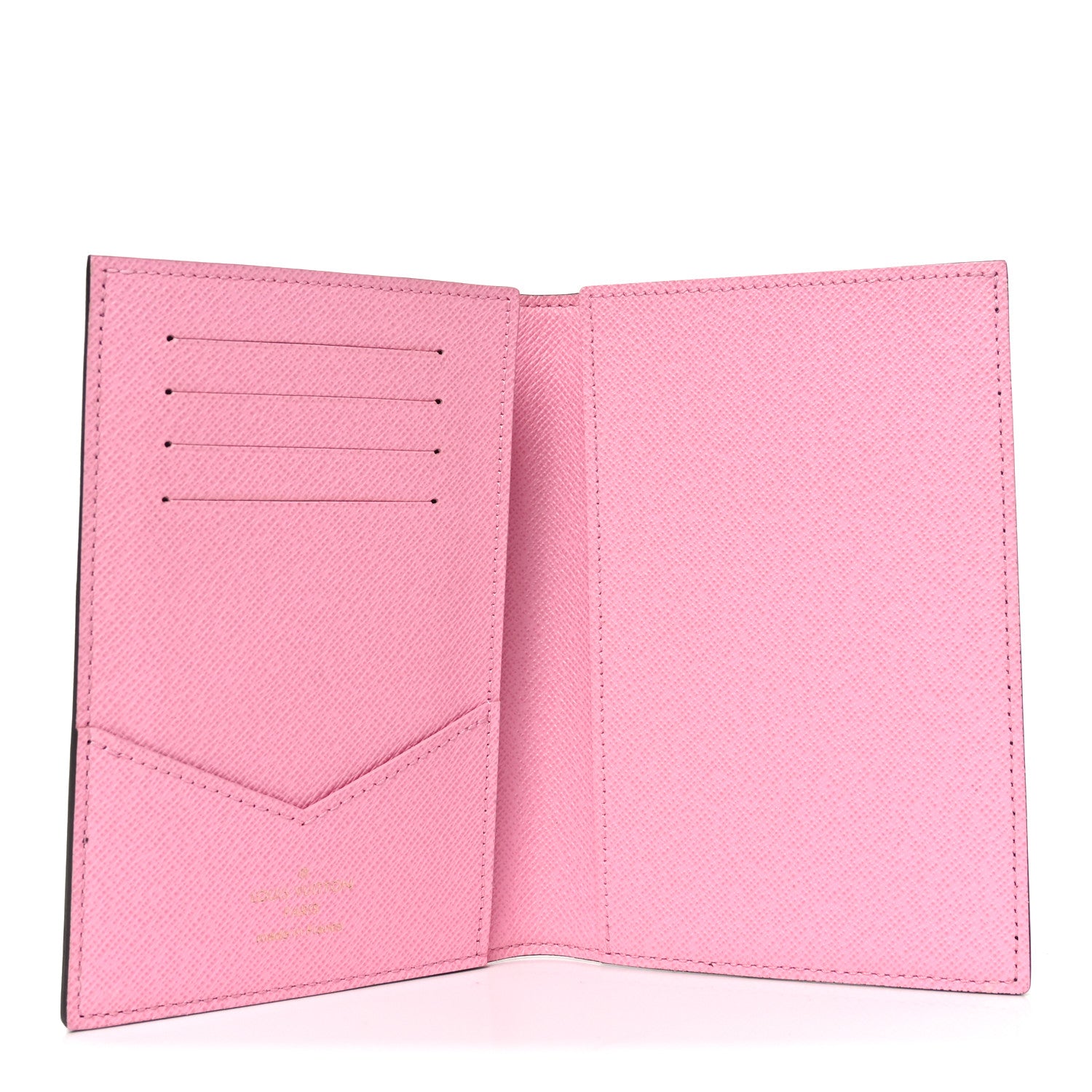 Louis Vuitton Monogram 2022 Christmas Animation Paris Passport Cover Pink 5 of 7