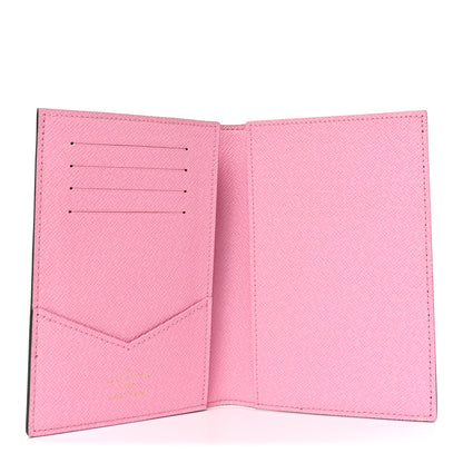 Louis Vuitton Monogram 2022 Christmas Animation Paris Passport Cover Pink 5 of 7