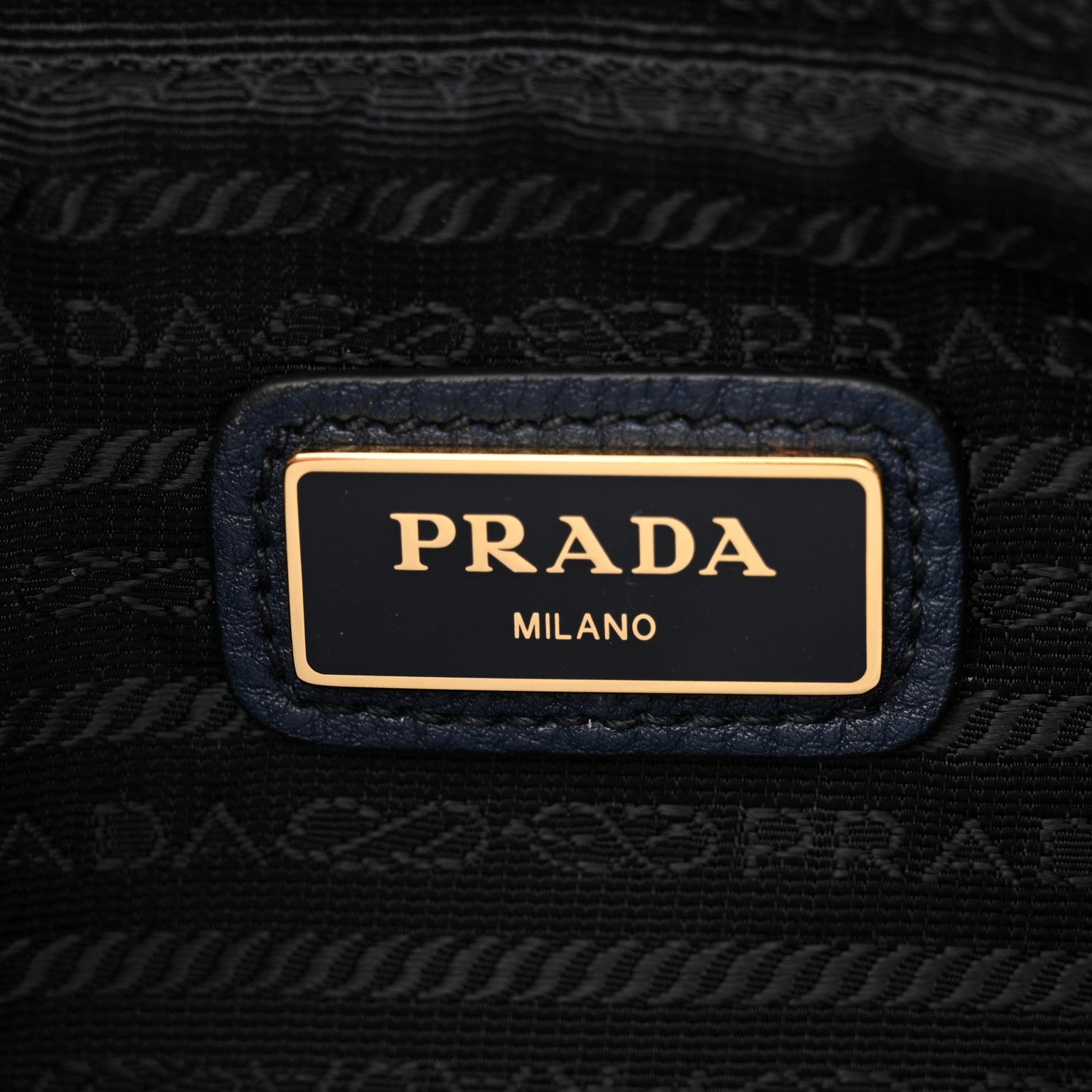 Prada Vitello Phenix Double Zip Crossbody Bag Baltico 7 of 13