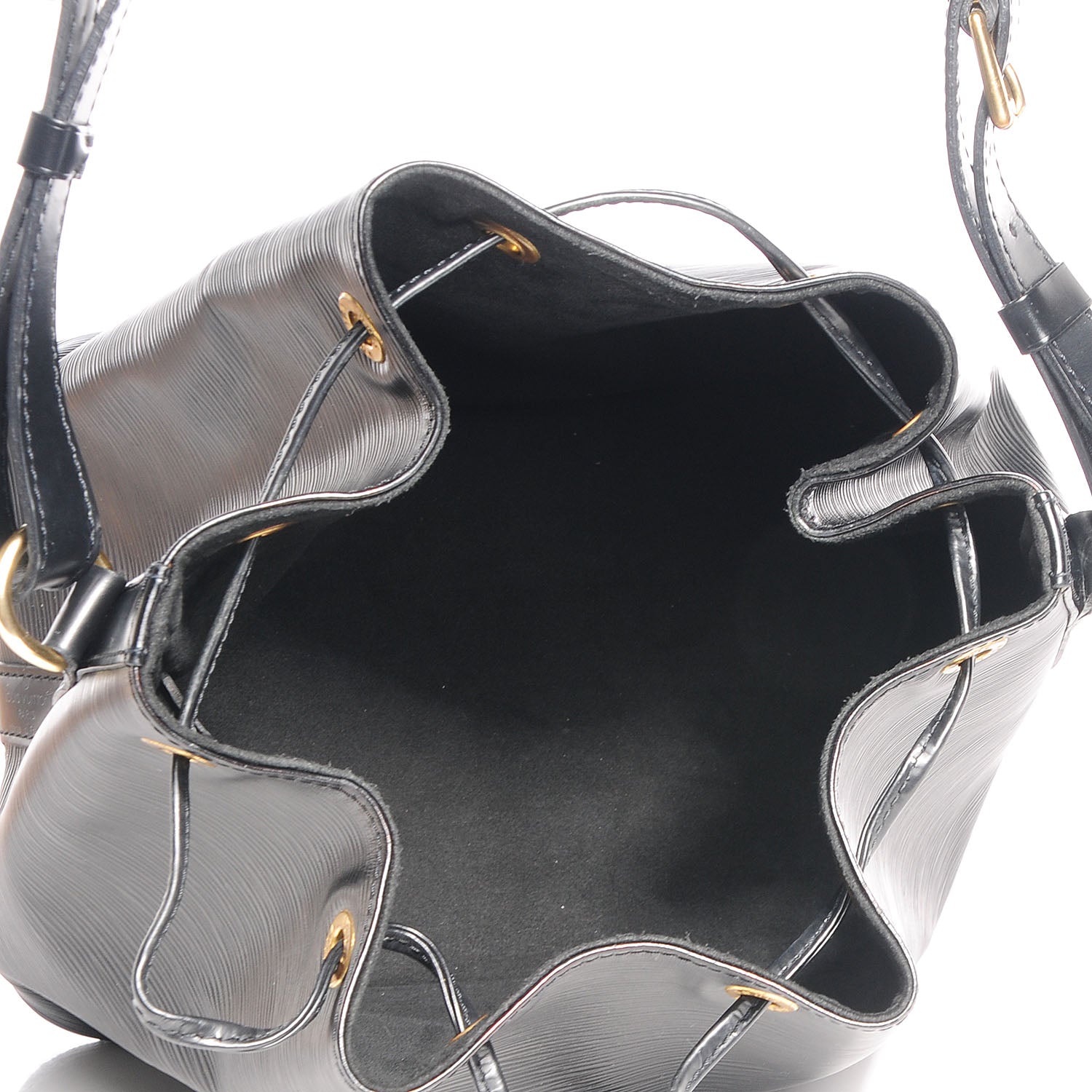 Louis Vuitton Epi Petit Noe Black 8 of 8