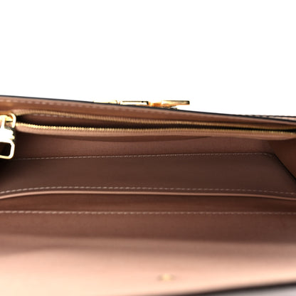 Louis Vuitton Patent Louise Clutch Nude 5 of 10