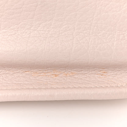 Chanel Calfskin Mademoiselle Shoulder Bag Light Pink 13 of 15