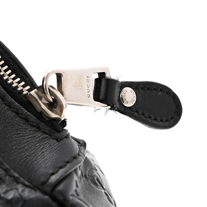 Gucci Guccissima Waist Belt Bag Black 12 of 12