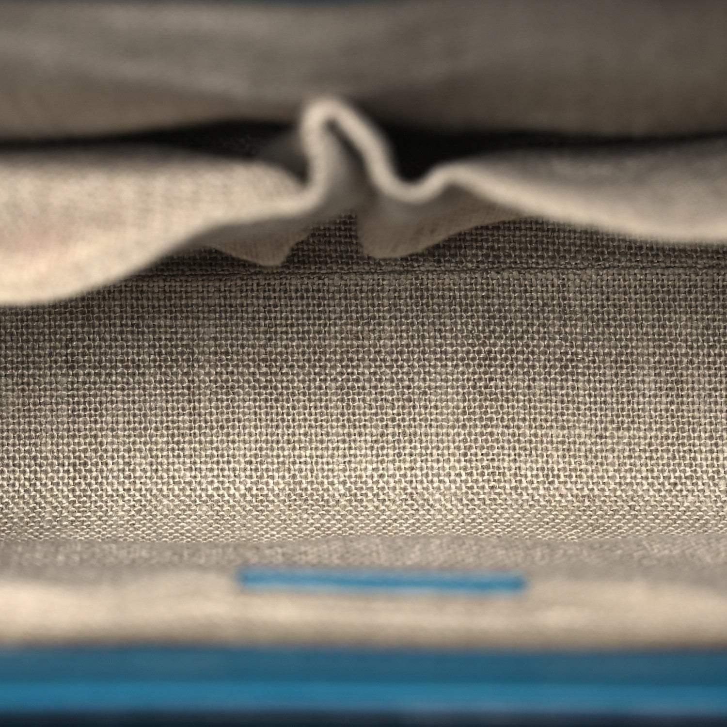 Gucci Soft Microguccissima Medium Emily Chain Shoulder Bag Deep Cobalt 5 of 16