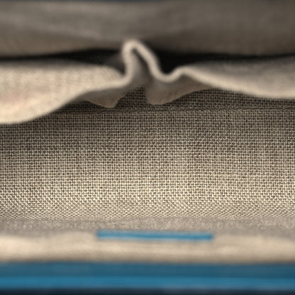 Gucci Soft Microguccissima Medium Emily Chain Shoulder Bag Deep Cobalt 5 of 16