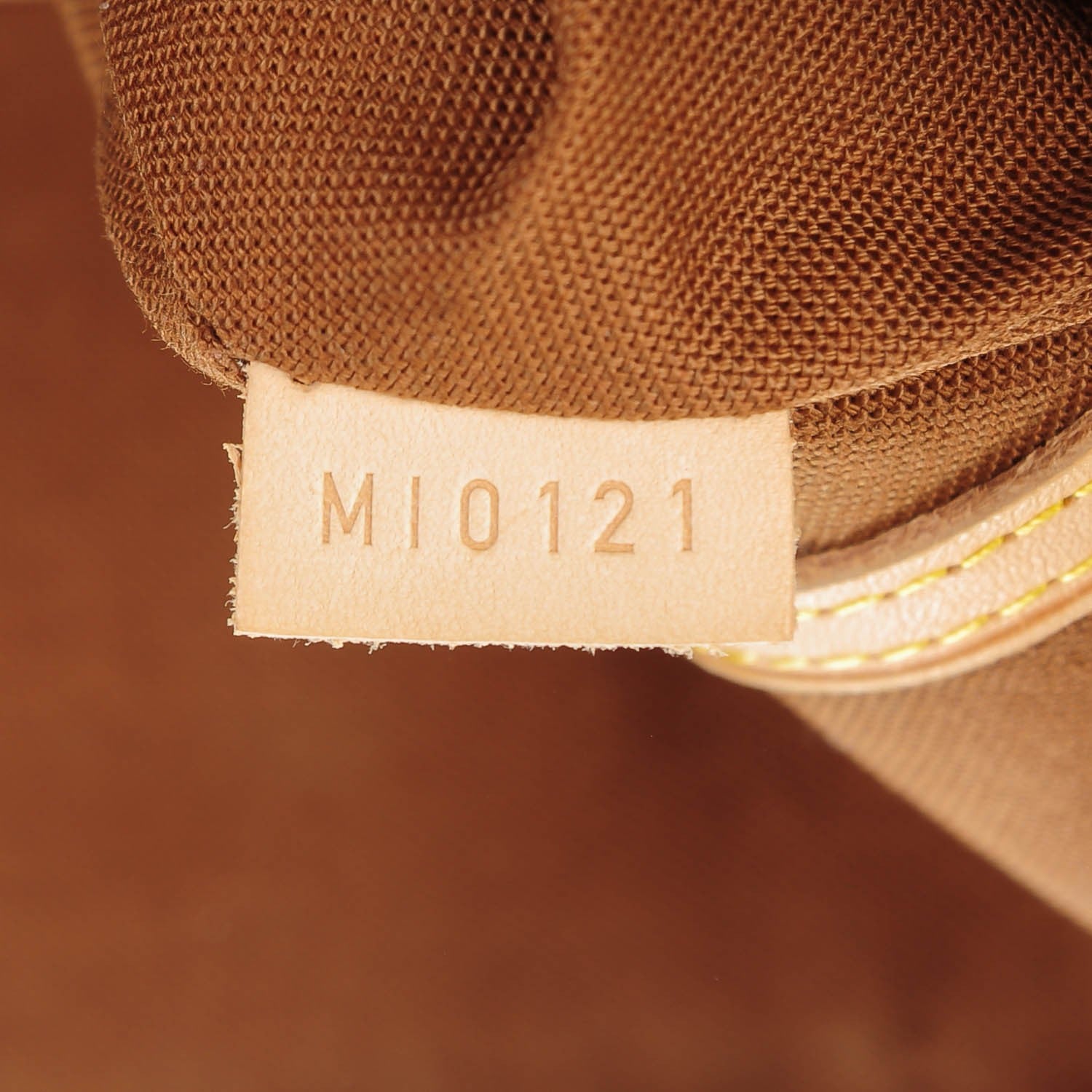 Louis Vuitton Monogram Palermo GM 7 of 7