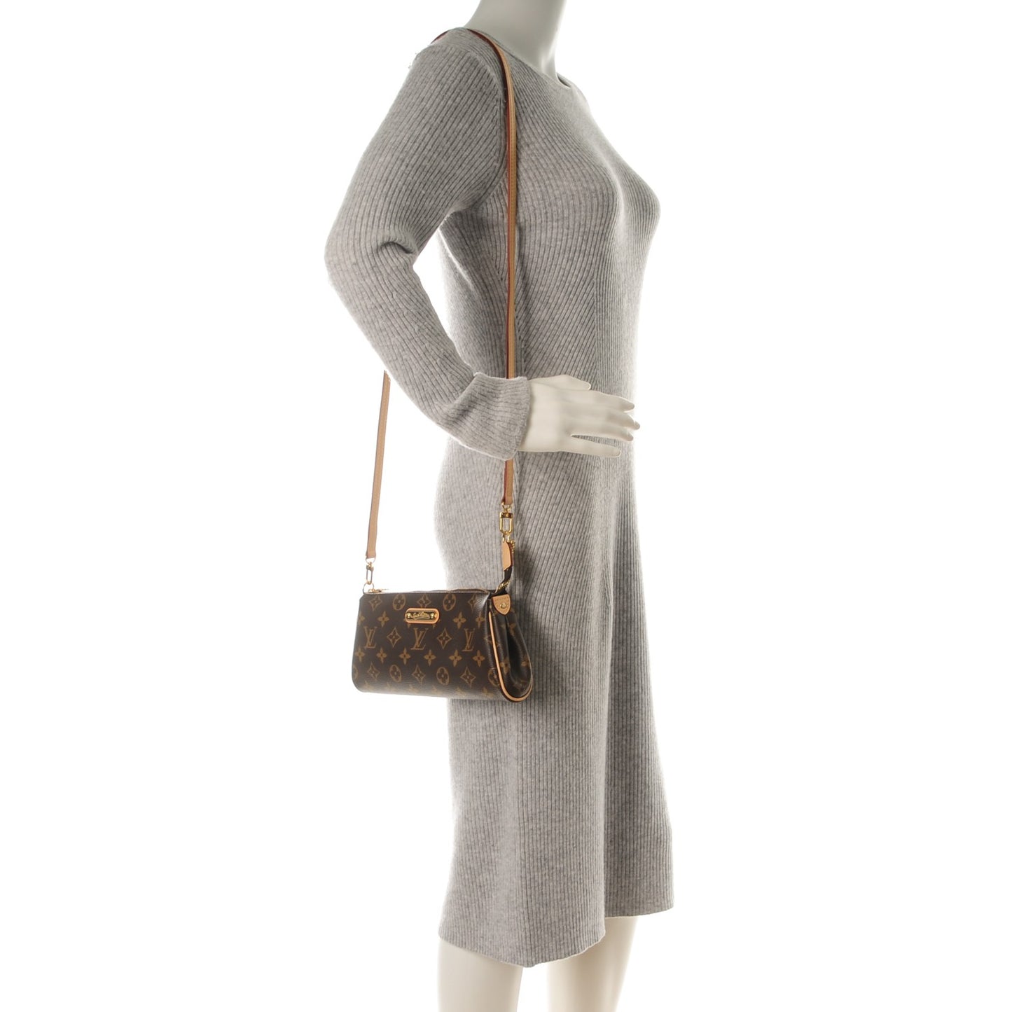 Monogram Eva Clutch