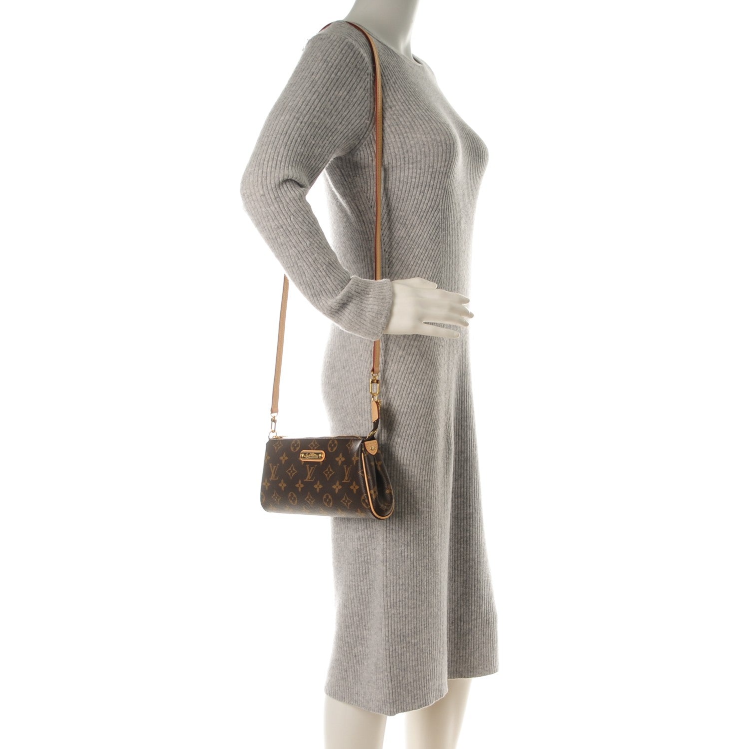 Louis Vuitton Monogram Eva Clutch 2 of 7