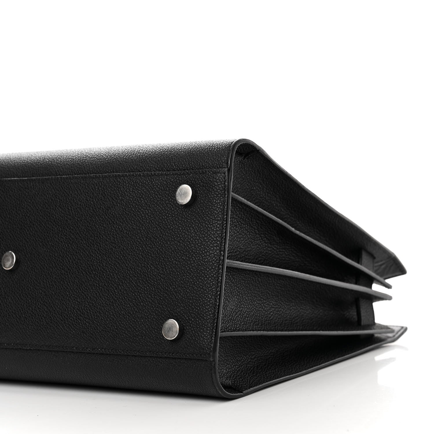 Saint Laurent Calfskin Small Sac De Jour Black 10 of 13