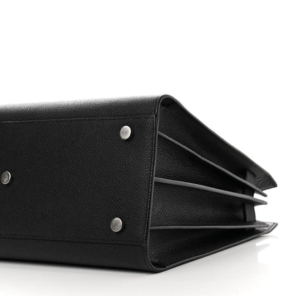 Saint Laurent Calfskin Small Sac De Jour Black 10 of 13