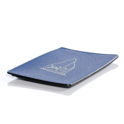 Louis Vuitton Cup Card Holder Blue 4 of 5