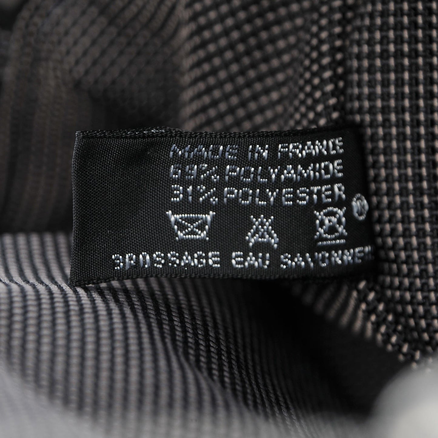 Canvas Herline Backpack Grey