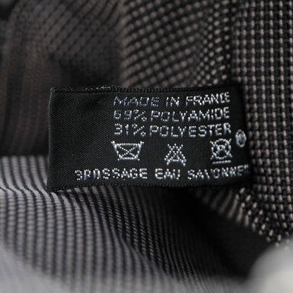 Hermes Canvas Herline Backpack Grey 7 of 7