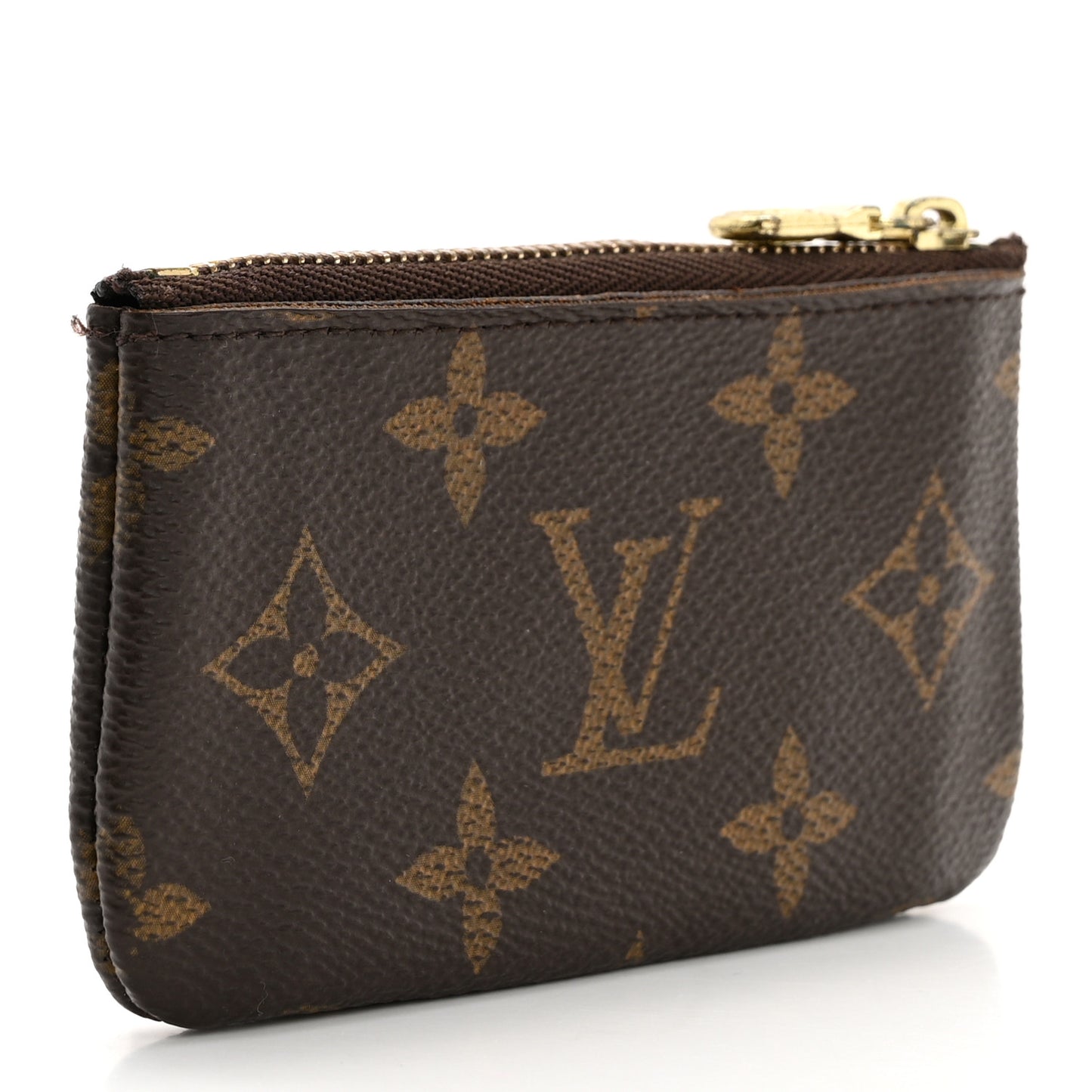 Monogram Key Pouch