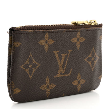 Louis Vuitton Monogram Key Pouch 3 of 10