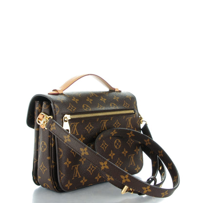 Louis Vuitton Monogram Pochette Metis 3 of 7