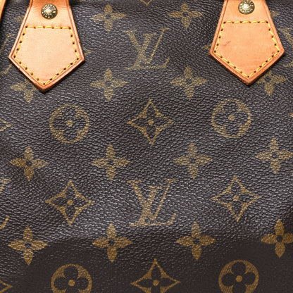 Louis Vuitton Monogram Speedy 25 7 of 11