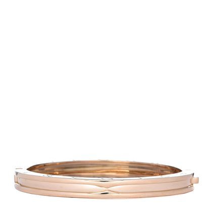 Bulgari 18K Yellow Gold B.Zero1 Bangle Bracelet 3 of 5