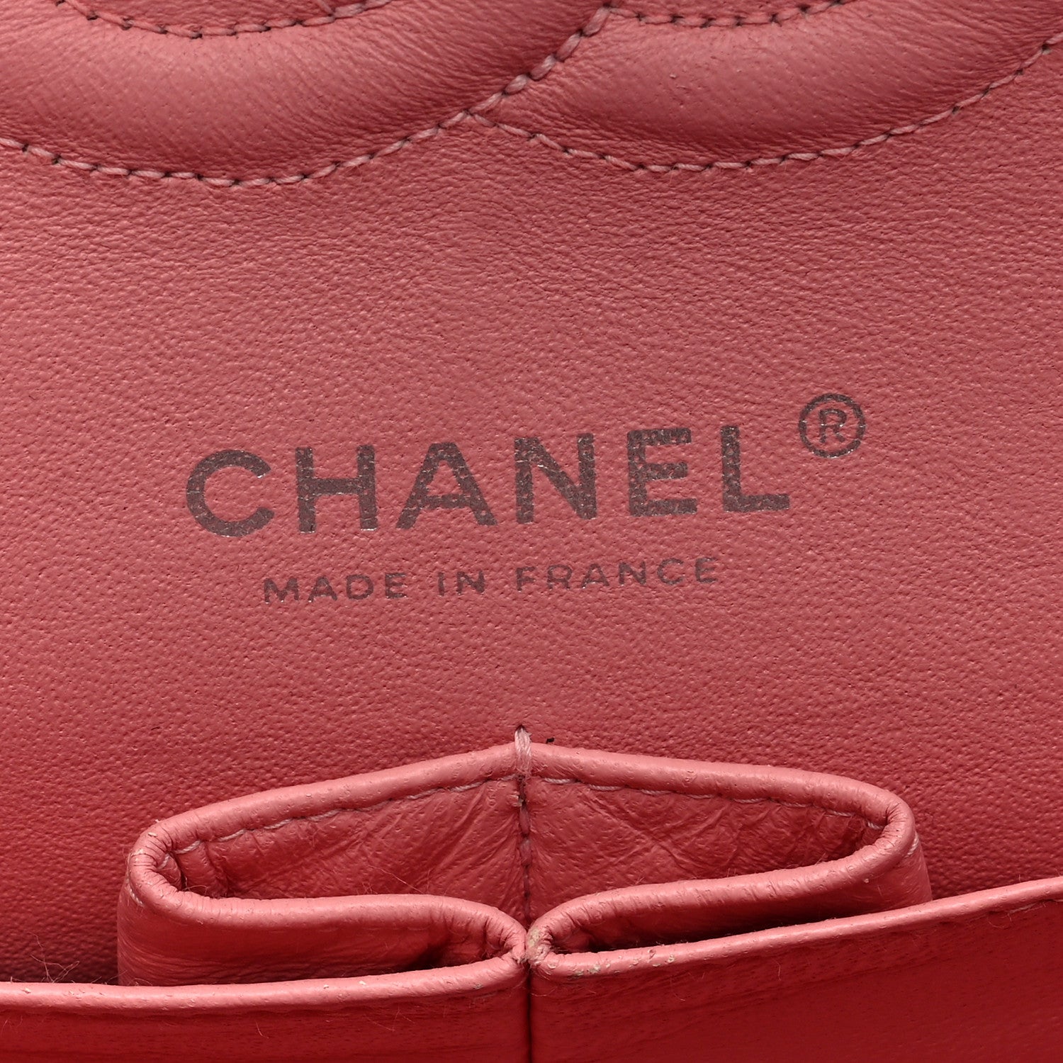 Chanel Tweed Medium Double Flap Pink 6 of 12