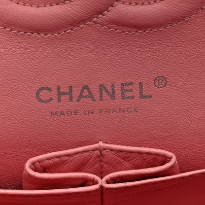 Chanel Tweed Medium Double Flap Pink 6 of 12