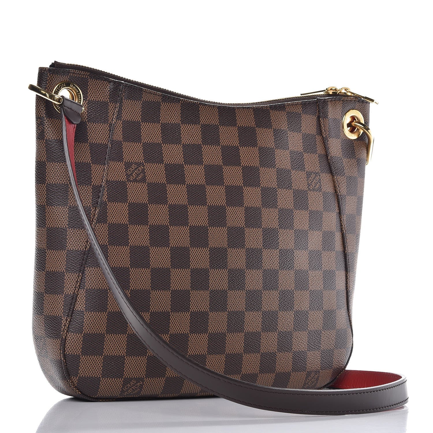 Louis Vuitton Damier Ebene South Bank Besace 3 of 7