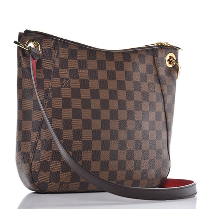 Louis Vuitton Damier Ebene South Bank Besace 3 of 7