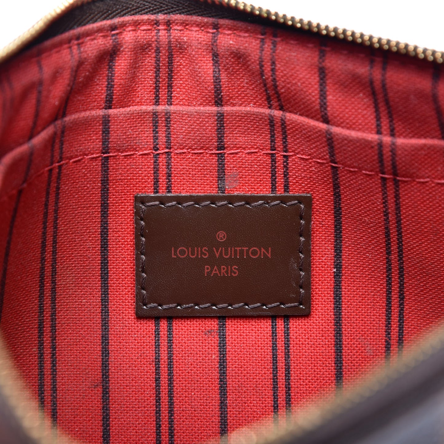 Damier Ebene Neverfull MM GM Pochette