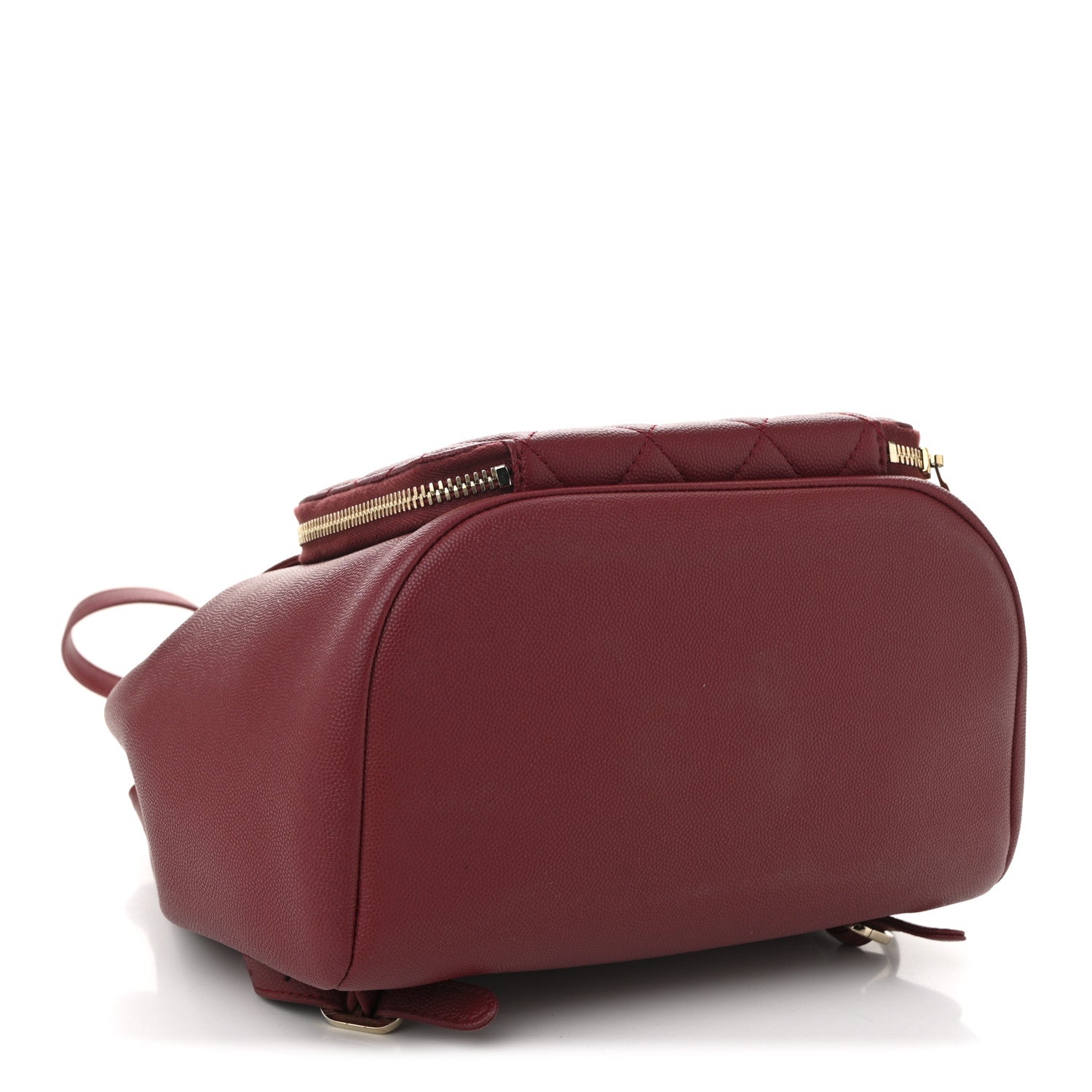 Chanel Caviar Quilted Business Affinity Backpack Burgundy 4 of 11