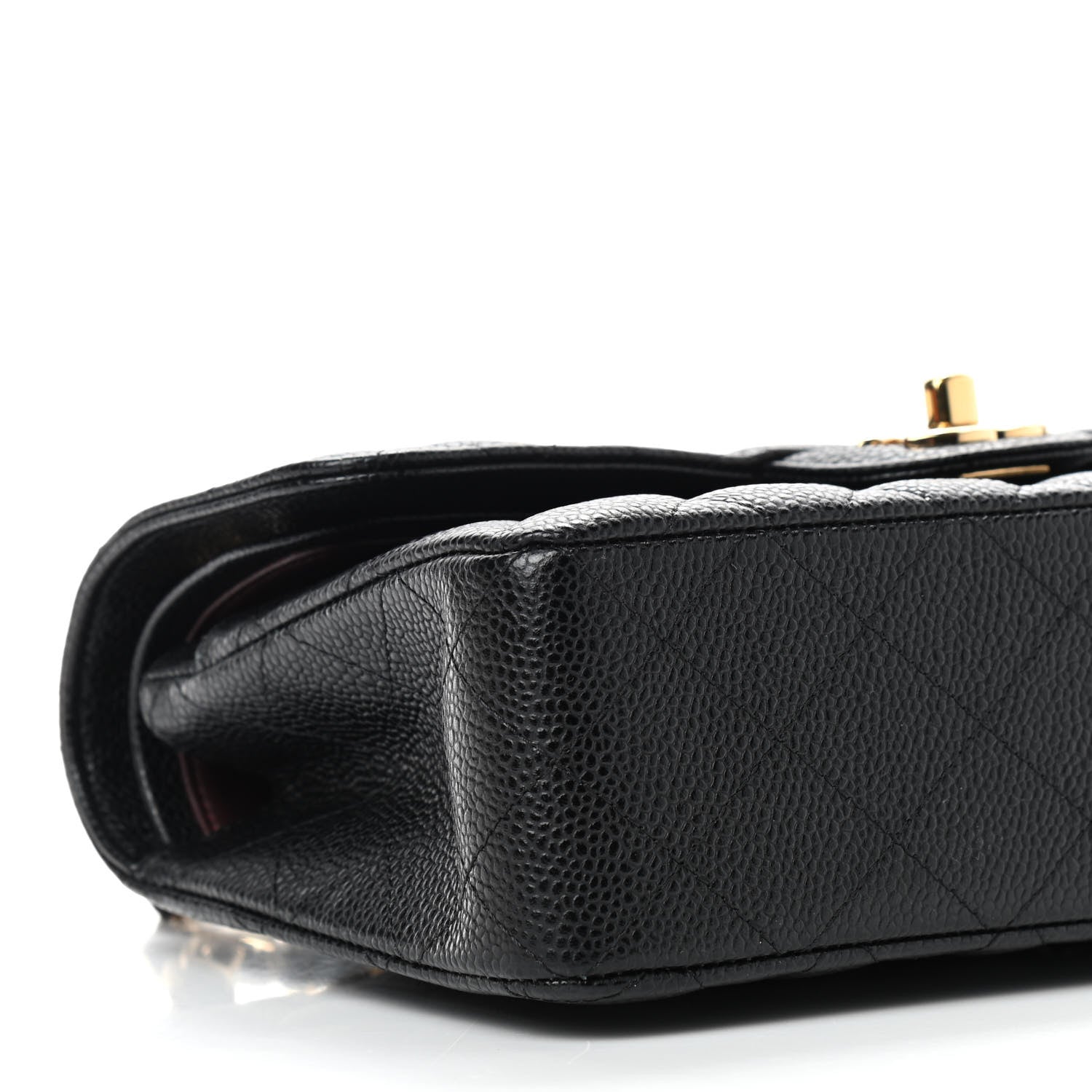 Chanel Caviar Quilted Small Double Flap Black 8 of 9