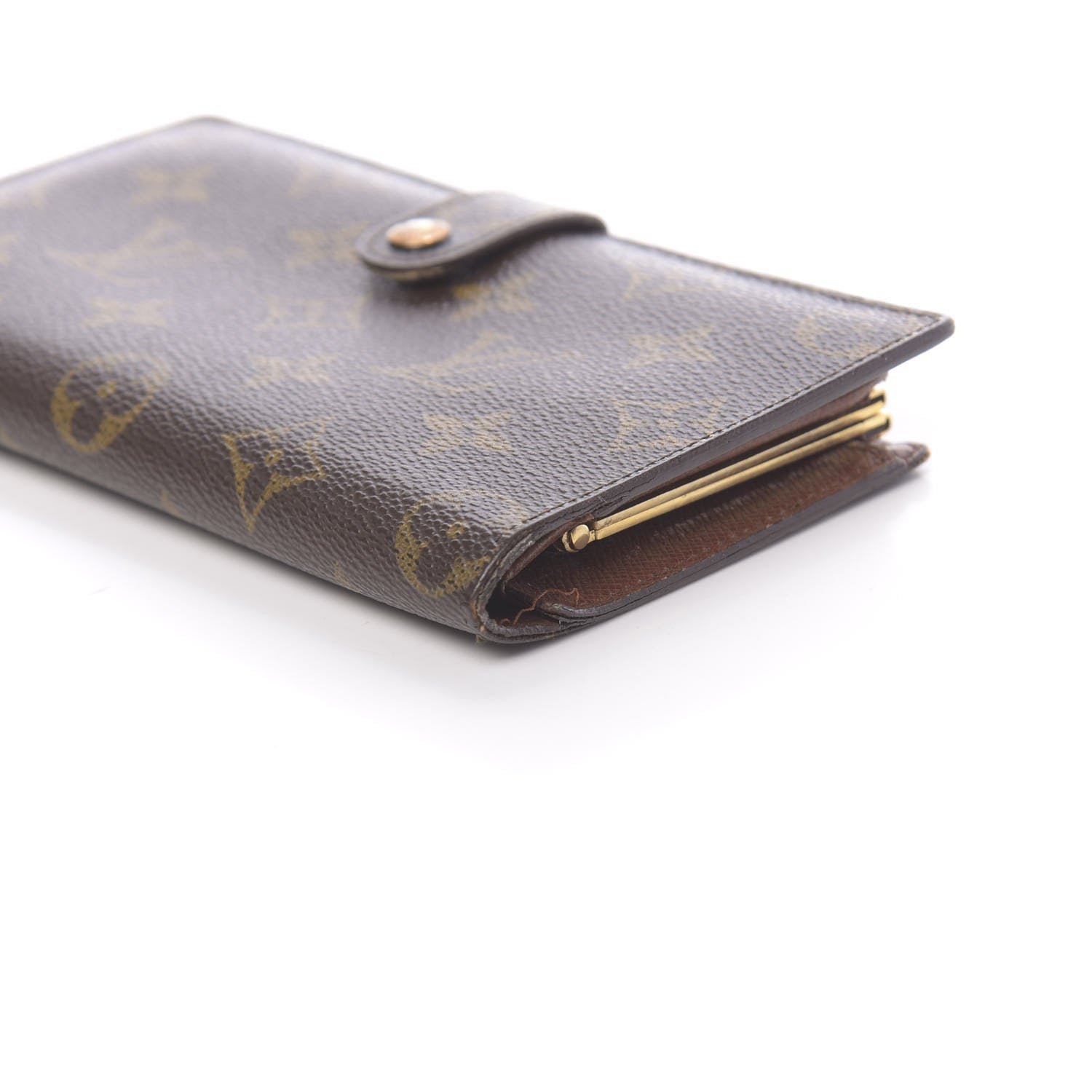 Louis Vuitton Monogram Continental French Purse Wallet 9 of 13