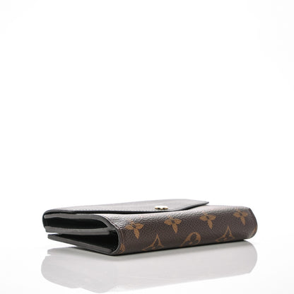 Louis Vuitton Monogram Pallas Compact Wallet Black 4 of 6