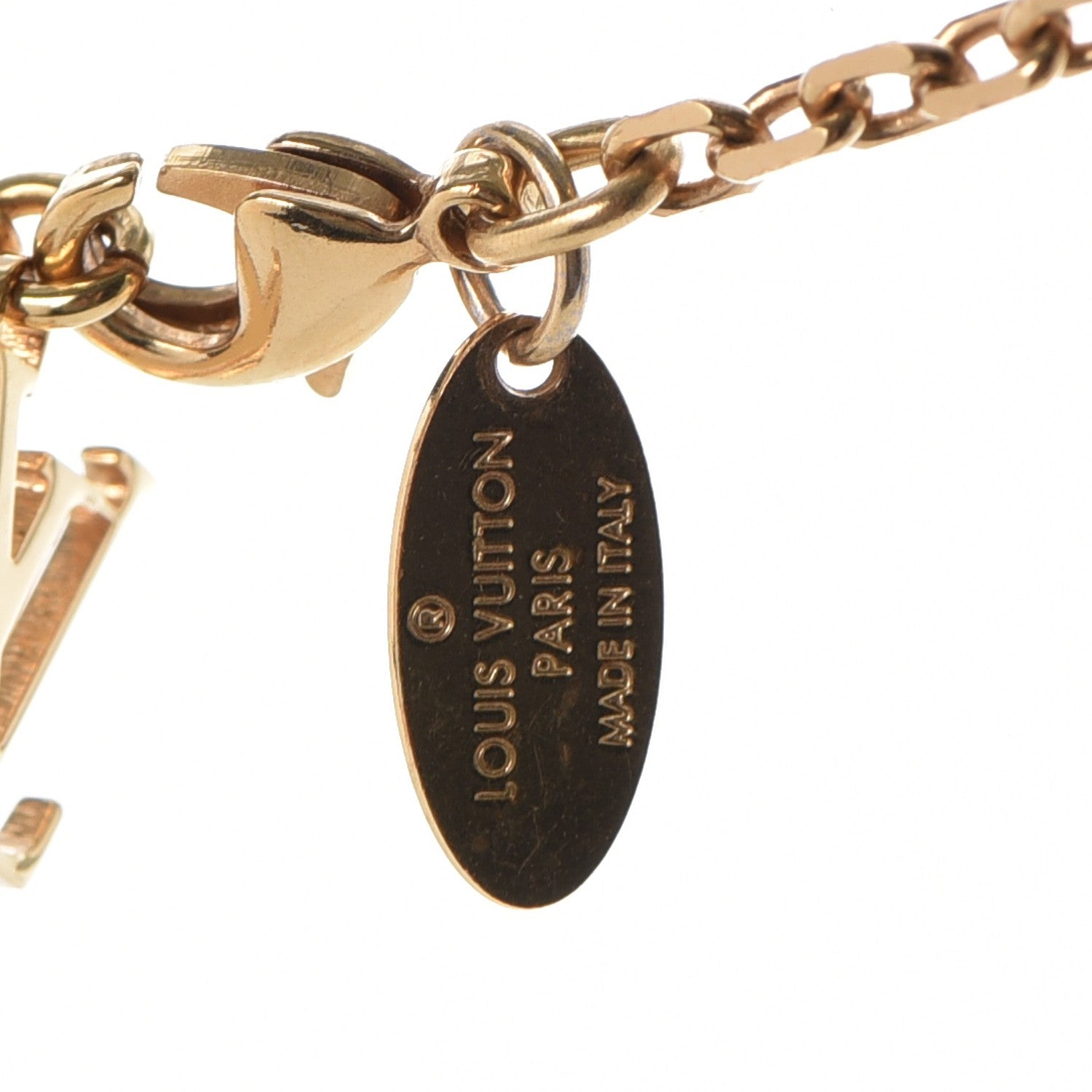 Louis Vuitton Swarovski Gamble Short Necklace Azur 8 of 11