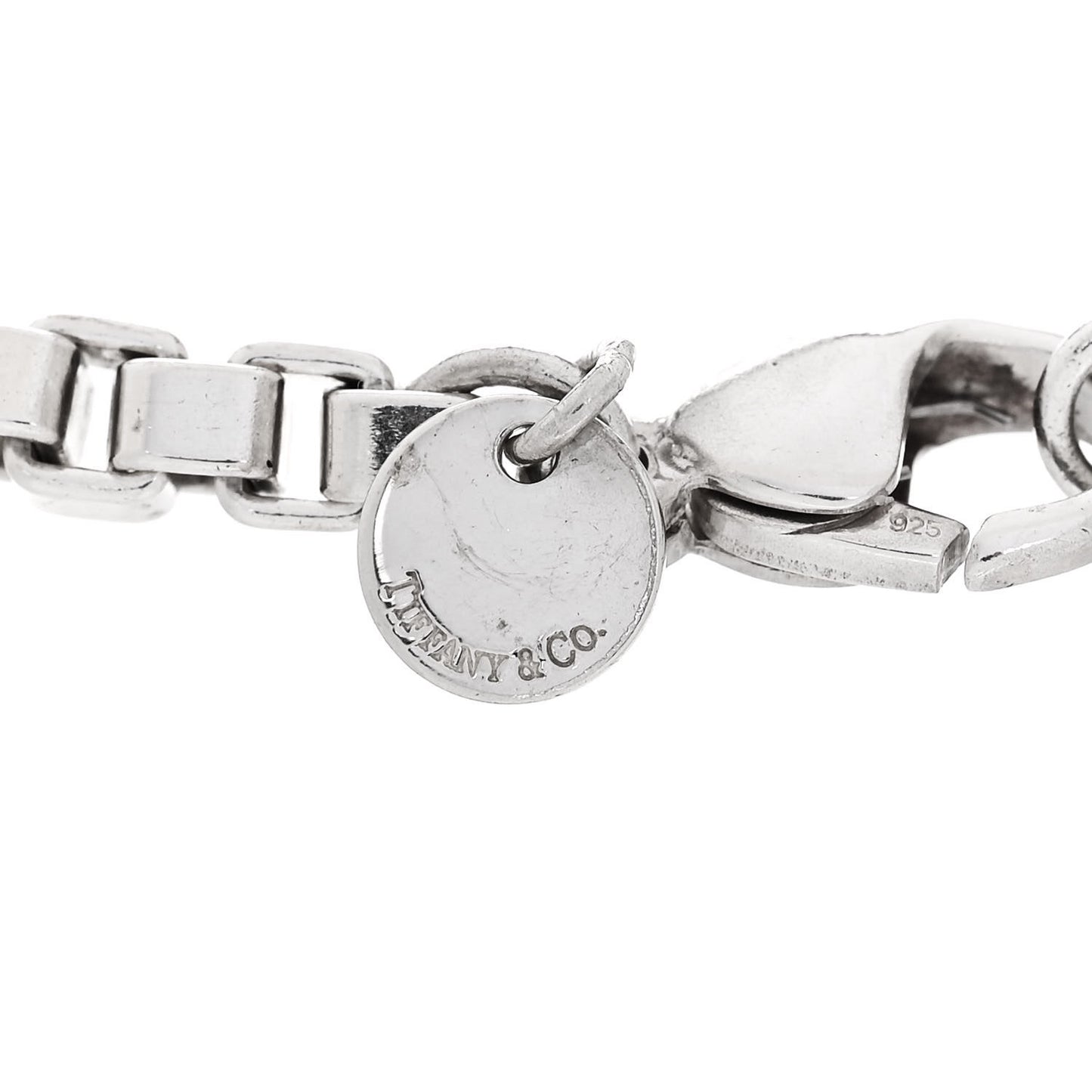 Sterling Silver 4mm Venetian Link Bracelet