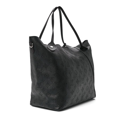 Louis Vuitton Mahina Hina MM Black 4 of 16