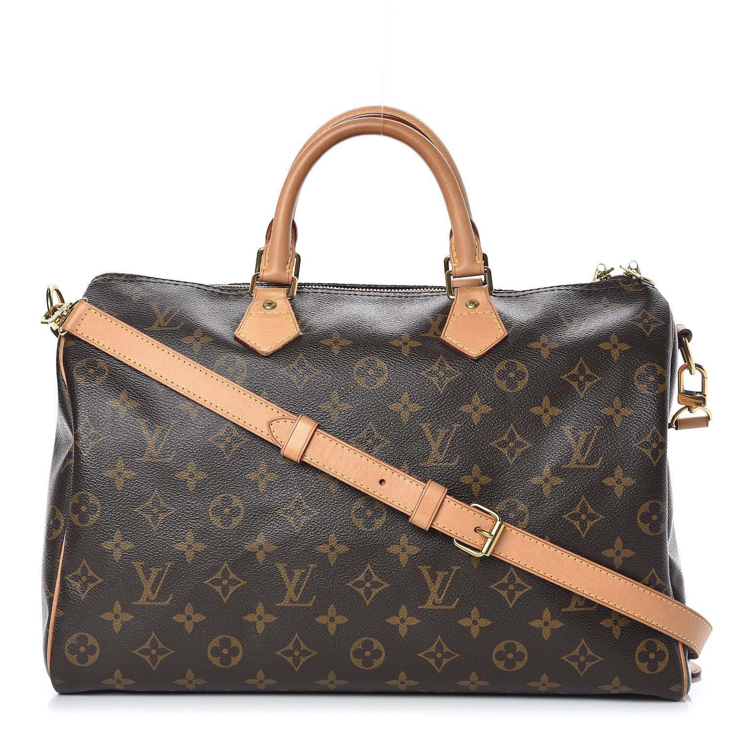 Louis Vuitton Monogram Speedy Bandouliere 35 1 of 17